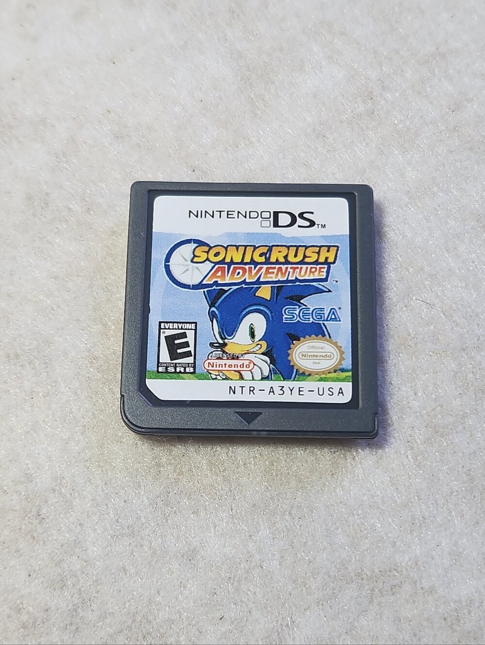 Sonic Rush Adventure Nintendo Ds NDS